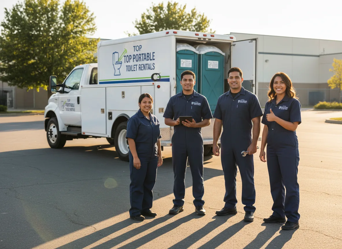 Short Term Porta Potty Rental company in Collins, OH